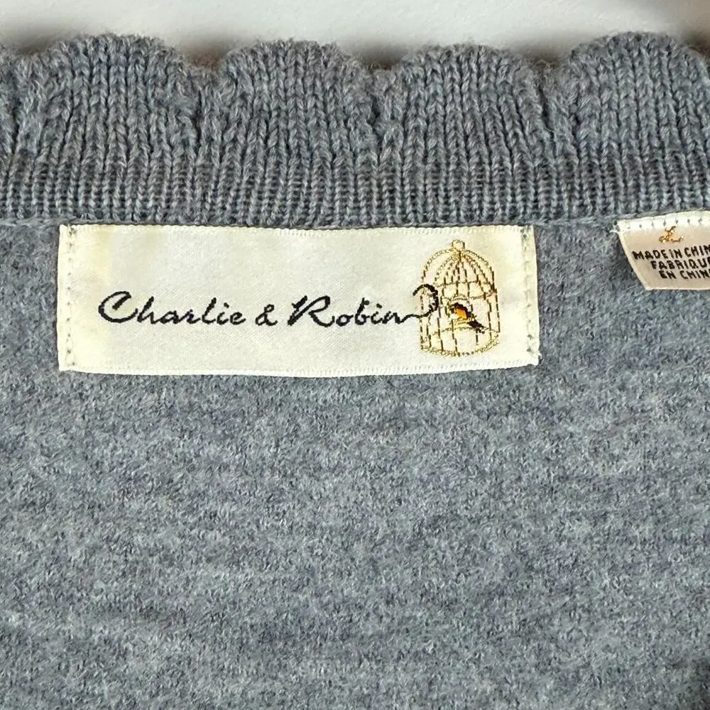 Charlie & Robin anthropologie charlie